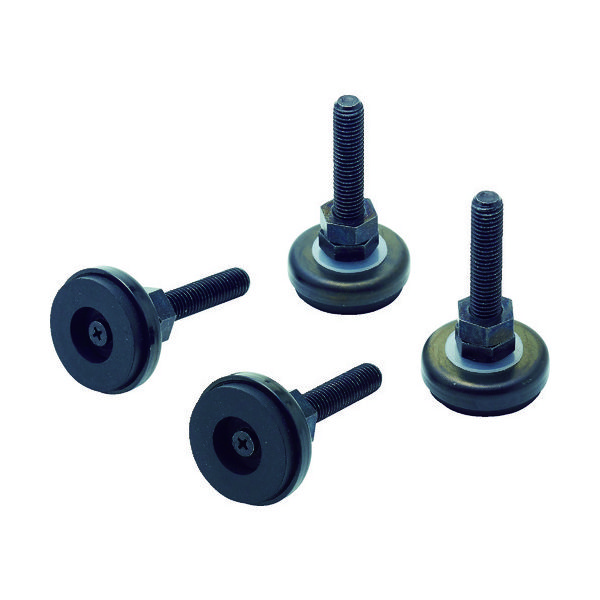 トラスコ中山 TRUSCO アジャスター 2個 TFS・TFSH用 TFS-PS1 1セット(2個) 116-0825（直送品）