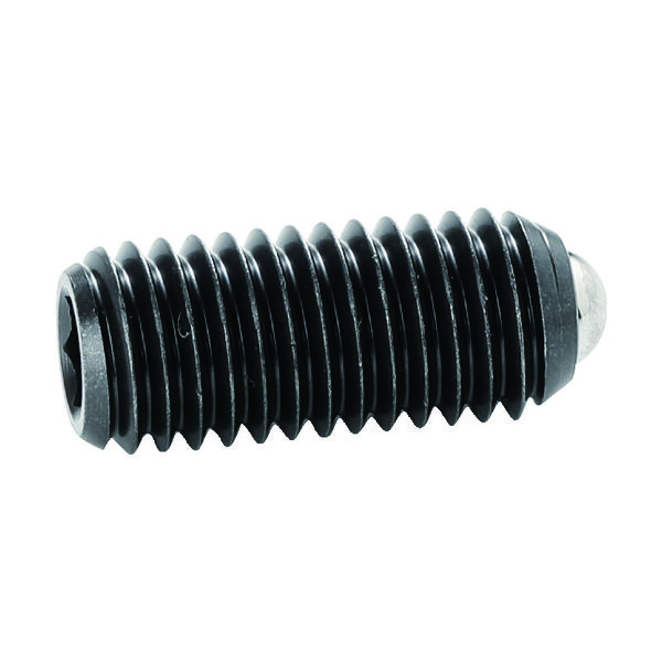 トラスコ中山 TRUSCO 六角穴付ボールプランジャー スチールボール M4 軽荷重用 TH4PJ 1個 102-5870（直送品）