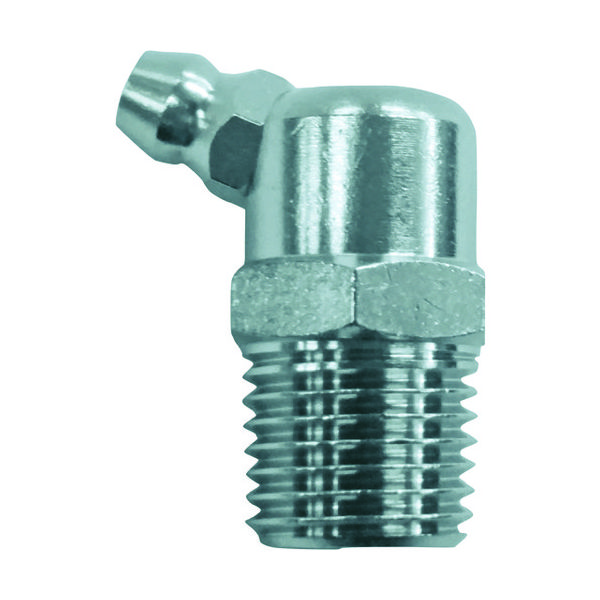 トラスコ中山 TRUSCO グリスニップル B型 R1/4 3個入 TGNB-R1/4 1パック(3個) 114-5811（直送品）