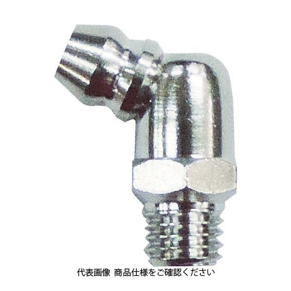 トラスコ中山 TRUSCO まとめ買い グリスニップル B型 UNF1/4X28山 50個入 TGNB-U1/4-50 1パック(50個)（直送品）