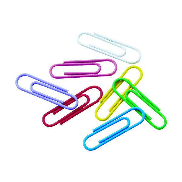 トラスコ中山 TRUSCO カラーゼムクリップ 大 28mm 360本入 TGMC-1-360 1箱(360本) 116-2995（直送品）