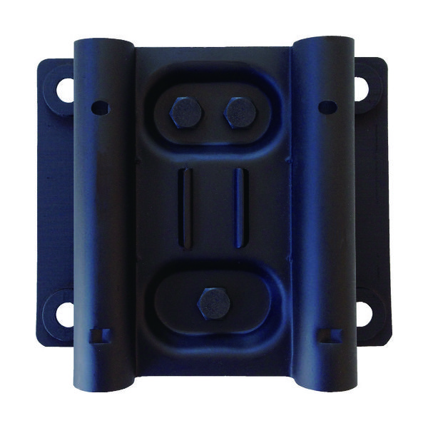 トラスコ中山 TRUSCO 全閉式工場扇ルフトハーフェン壁掛タイプ用 壁取付金具 ブラック TFLH-45W-WPBK 1個（直送品）