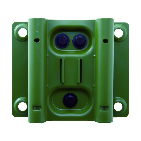 トラスコ中山 TRUSCO 全閉式工場扇ルフトハーフェン壁掛タイプ用 壁取付金具 OD色 TFLH-45W-WPOD 1個 868-8239（直送品）