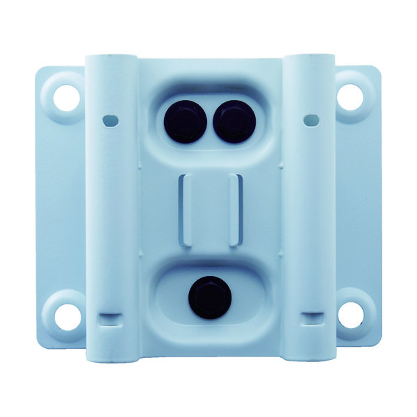 トラスコ中山 TRUSCO 全閉式工場扇ルフトハーフェン壁掛タイプ用 壁取付金具 ホワイト TFLH-45W-WPW 1個 868-8238（直送品）