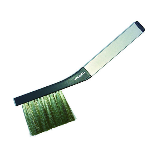 トラスコ中山 TRUSCO 除電ブラシ 毛丈40mm台座樹脂タイプ ショート TJBJ40-S 1本 115-4097（直送品）