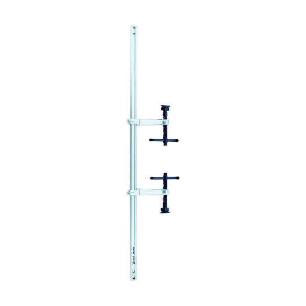 トラスコ中山 TRUSCO ジョイントクランプセット 幅40mm×全長1000mm TJC-40SET 1セット(3個) 115-3318（直送品）