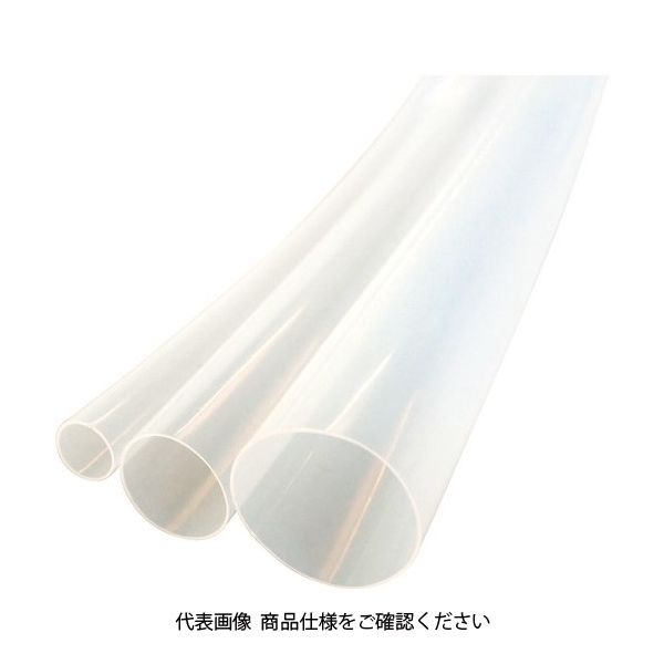 中興化成工業 チューコーフロー フッ素樹脂(PTFE)熱収縮チューブ TKFー100ー6 収縮前内径6mm TKF-100-6 1本 114-5435（直送品）