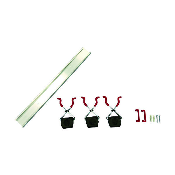 ユタカメイク ツールホルダー レールセット レール50cmホルダー3個 TH-S503 1セット 868-1771（直送品）