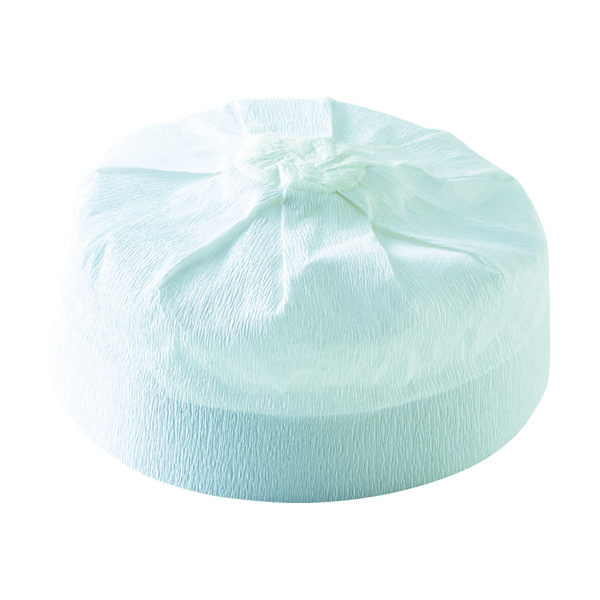 トラスコ中山 TRUSCO ヘルメット用丸型紙帽子 (120枚入) THIK-120 1箱(120枚) 114-4182（直送品）