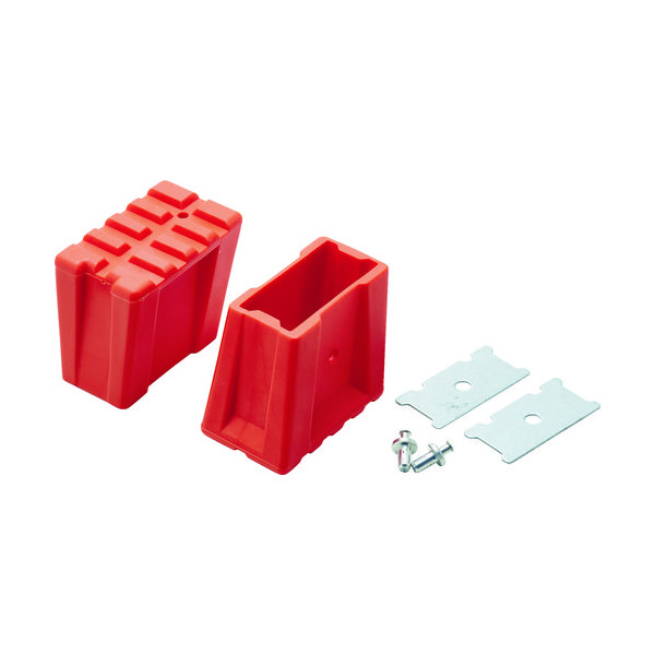 トラスコ中山 TRUSCO 滑り止めキャップ 左右各1個 (THK・TDWT・TAL用) THK-PS2 1セット(2個) 116-0818（直送品）