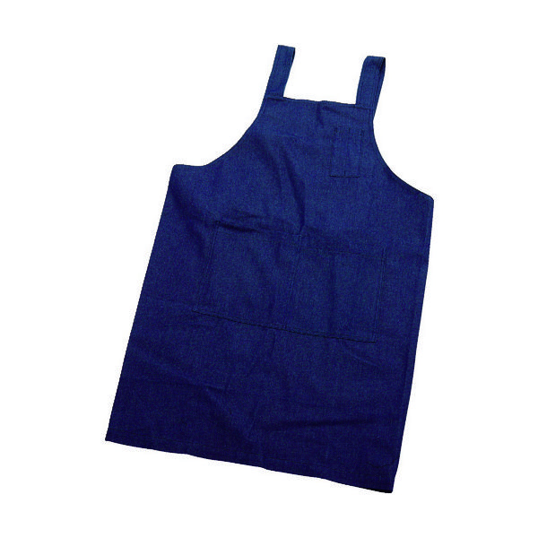 トラスコ中山 TRUSCO H型ジーンズエプロン THDE 1枚 115-1342（直送品）