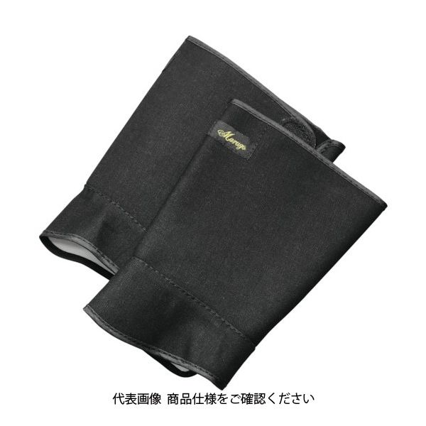 丸五 短脚絆マジック 黒 XL TKYAHANM-BK-XL 1足 786-1672（直送品）