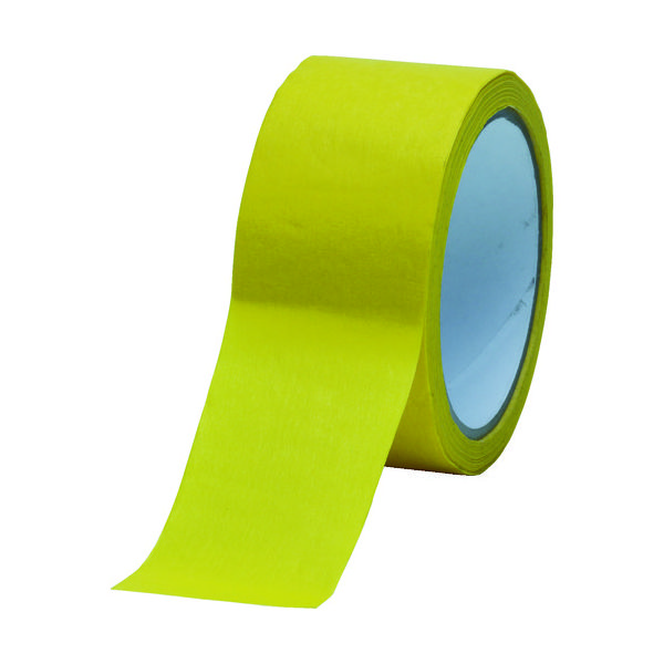 トラスコ中山 TRUSCO 耐熱マスキングテープ クレープ紙 高耐水性 9mm×50m TM-WP-9 1巻 116-3406（直送品）