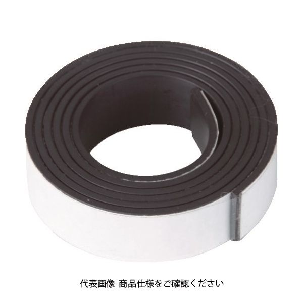 トラスコ中山 TRUSCO マグネットテープ 1.5t 13×760mm TMT13-76 1巻 115-4238（直送品）