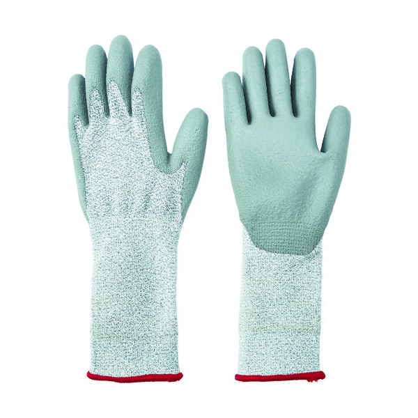 トラスコ中山 TRUSCO 【売切廃番】 耐切創性手袋 Mサイズ ロング TMT-993-M 1双 116-0617（直送品）