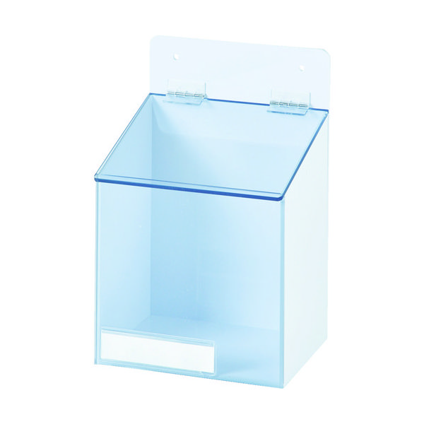 トラスコ中山 TRUSCO マスクケース 一人用 TMCW-1 1個(1枚) 114-3842（直送品）