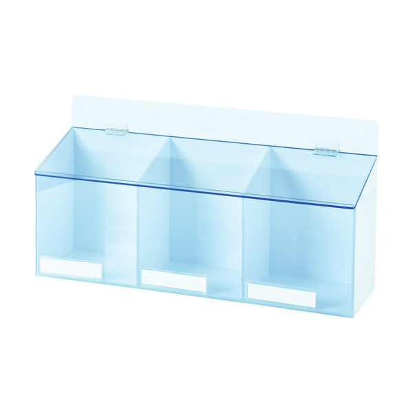 トラスコ中山 TRUSCO マスクケース 三人用 TMCW-3 1個(1枚) 114-3843（直送品）