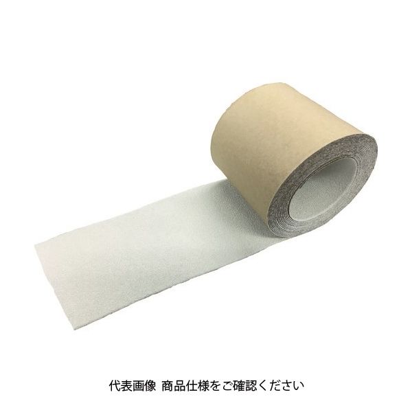 トラスコ中山 TRUSCO ノンスリップテープ 屋外用 150mmX5m ホワイト TNS-150W 1巻 115-7955（直送品）