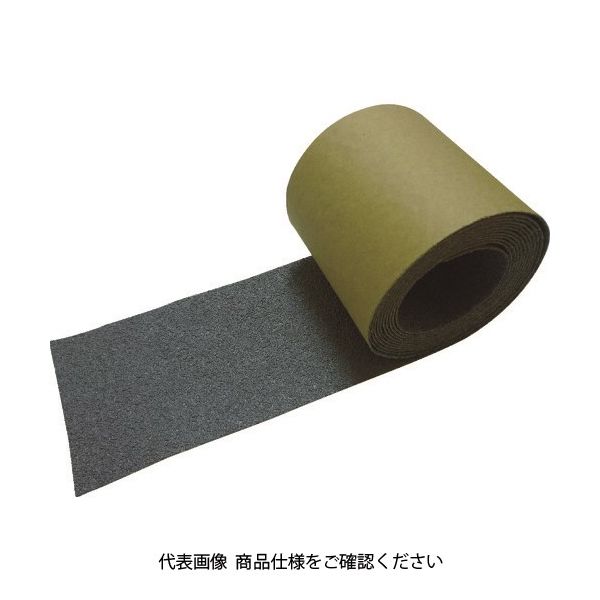 トラスコ中山 TRUSCO 重歩行用ノンスリップテープ 100mmX3m グレー TNSH-100-GY 1巻 115-7964（直送品）