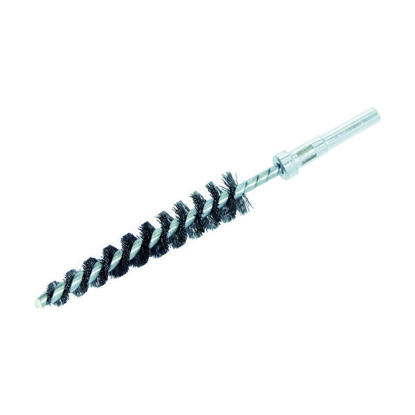 トラスコ中山 TRUSCO 【売切廃番】テーパーネジリブラシ 硬鋼線 0.2φ 8φ~16φ穴用 TNB-816-WB 1本（直送品）