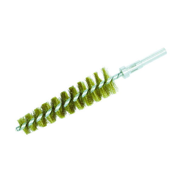 トラスコ中山 TRUSCO 【売切廃番】テーパーネジリブラシ 真鍮線 0.15φ 14φ~24φ穴用 TNB-1424-S 1本（直送品）