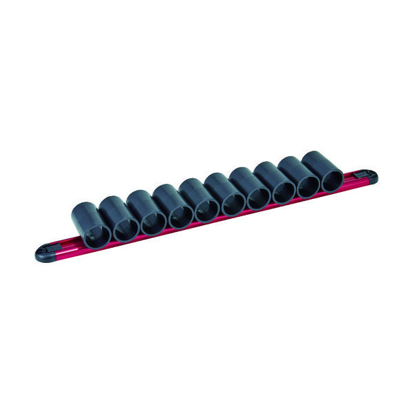 トラスコ中山 TRUSCO 【売切廃番】 筒式プライヤーホルダ 黒 TPH-380B-BK 1個 114-1965（直送品）