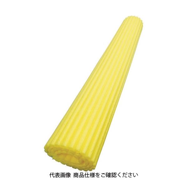 トラスコ中山 TRUSCO ポリエチレンジャバラマット 幅900 高さ900 イエロー TPEJM-9090Y 1枚 115-8517（直送品）