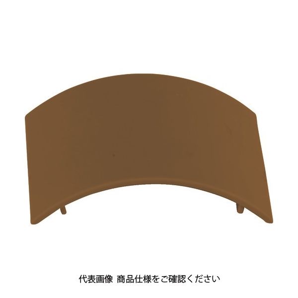 トラスコ中山 TRUSCO 配線カバーコネクター繋ぎタイプ 幅50 TRD50M-BN 1個 114-1794（直送品）