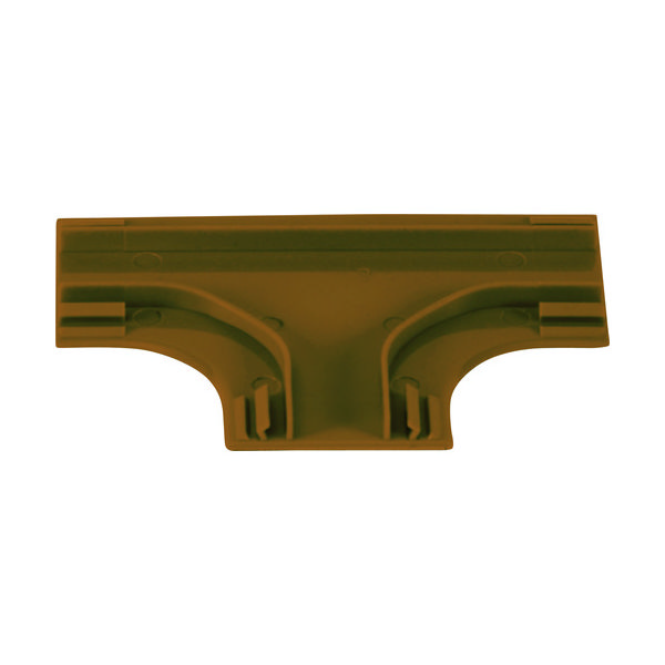 トラスコ中山 TRUSCO 配線カバーコネクターベース Tタイプ 幅60 TRB60T-BN 1個 114-1789（直送品）