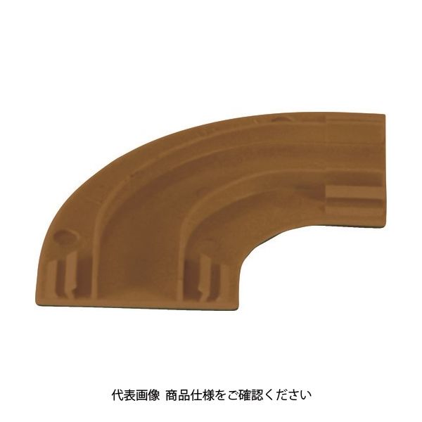 トラスコ中山 TRUSCO 配線カバーコネクターベース Uタイプ 幅60 TRB60U-BN 1個 114-1790（直送品）