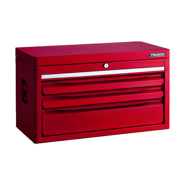 トラスコ中山 TRUSCO トップチェスト(3段) TRC-C3 1個 114-4956（直送品）