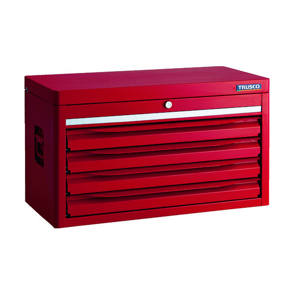 トラスコ中山 TRUSCO トップチェスト(4段) TRC-C4 1個 114-4957（直送品）