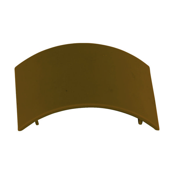 トラスコ中山 TRUSCO 配線カバーコネクター繋ぎタイプ 幅70 TRD70M-BN 1個 114-1802（直送品）