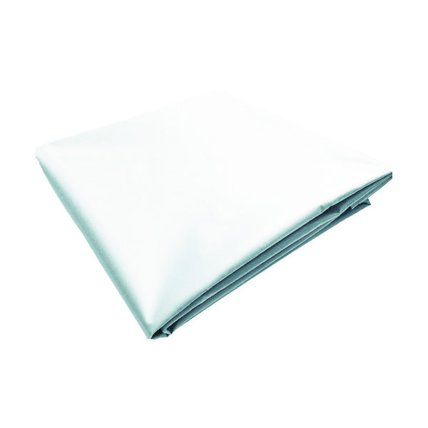 トラスコ中山 TRUSCO ターポリンシート ホワイト 3600X5400 0.35mm厚 TPS3654-W 1枚 116-4154（直送品）