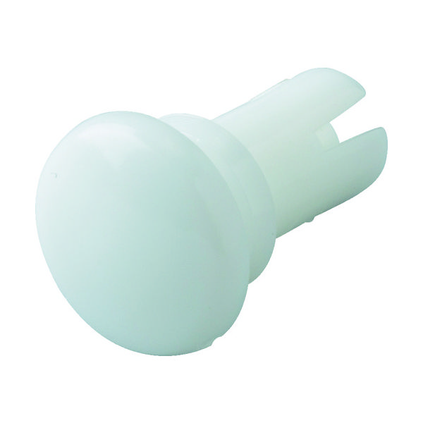 TRUSCO プッシュリベット 板厚2.7~3.6mm 穴径2.7Φ 長さ4.8 白 50個入 TPR2648-W 1袋(50個)（直送品）