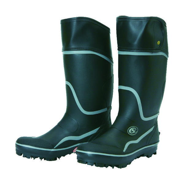 阪神素地 ハンシン TSー857 スパイクブーツ M TS-857-M 1足 102-9780（直送品）