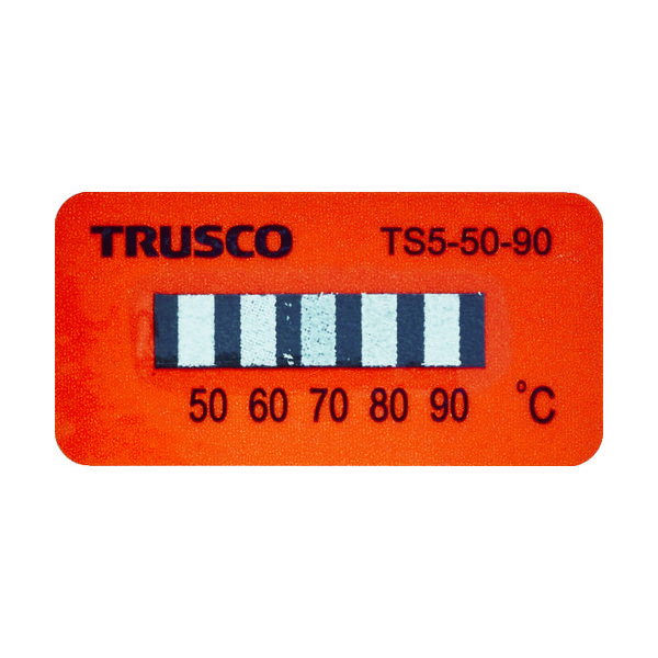 温度シール 5点表示タイプ