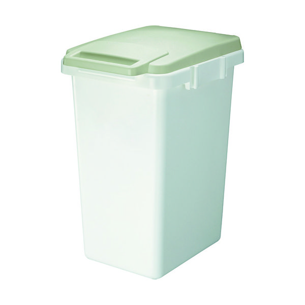 トラスコ中山 TRUSCO 連結ワンハンドペール 45L ベージュ TRHP-45-BG 1個 114-5562（直送品）