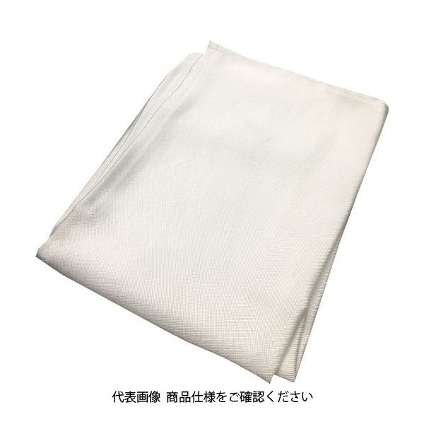 トラスコ中山 TRUSCO スパッタシートシリカクロス ハトメ無し 0.64mm厚 1号タイプ 900X900 TSC-06-1HN 1枚（直送品）