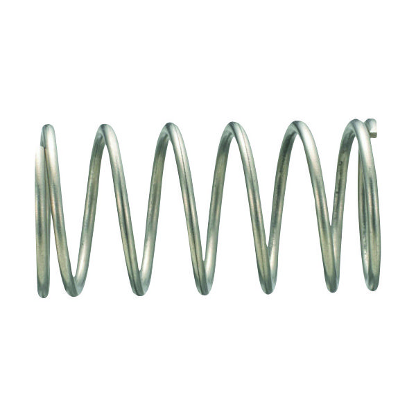 トラスコ中山 TRUSCO スチール圧縮コイルばね D18.5Xd2.5XL41(3個入り) TST-66297 1パック(3個)（直送品）