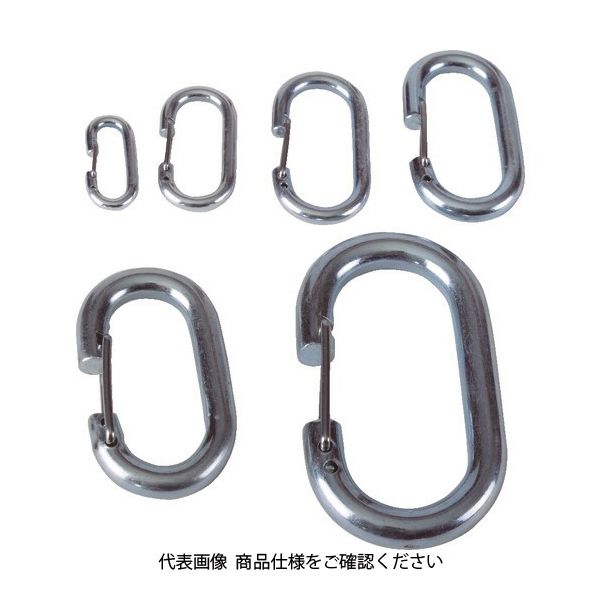 トラスコ中山 TRUSCO О型フック スチール 12mm TTCR12 1個 116-1635（直送品）
