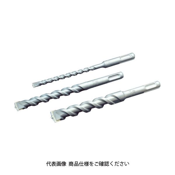 ユニカ チップトップビットTTタイプ(パック) 3.2×110mm TT3.2X110BP 1本 102-6934（直送品）