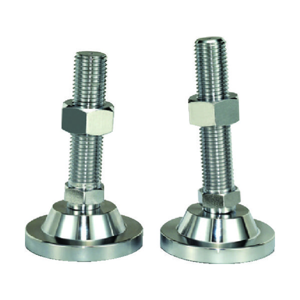 トラスコ中山 TRUSCO ステンレスアジャスターボルト M24 1200kg TSMFU-98-24-100 1個 114-5917（直送品）