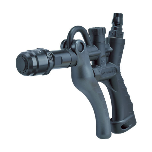 プラスチックエアダスター ジョプラスターR(上配管用)+ラウンドノズル(POM製)+専用アダプター TU-100H-EJR 1個（直送品）