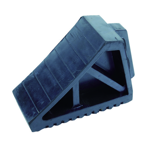 トラスコ中山 TRUSCO タイヤストッパー 大型車用 TTS-10TBK 1個 855-0532（直送品）