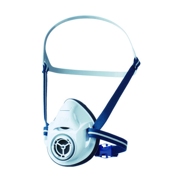 重松製作所 シゲマツ 防じん・防毒マスク TW01S ホワイト (S) TW01S-WH-S 1個 124-5153（直送品）