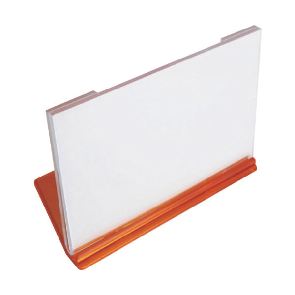 ミツヤ U型カード立大 橙 M17124 UC-1-OR 1個 115-6815（直送品）