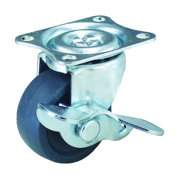 トラスコ中山 TRUSCO キャスター TYGシリーズ 自在SP付 エラストマー車 38mm TYGEB-38 1個 114-9275（直送品）