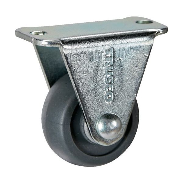 プレート式キャスター TYGシリーズ （エラストマー車） 固定