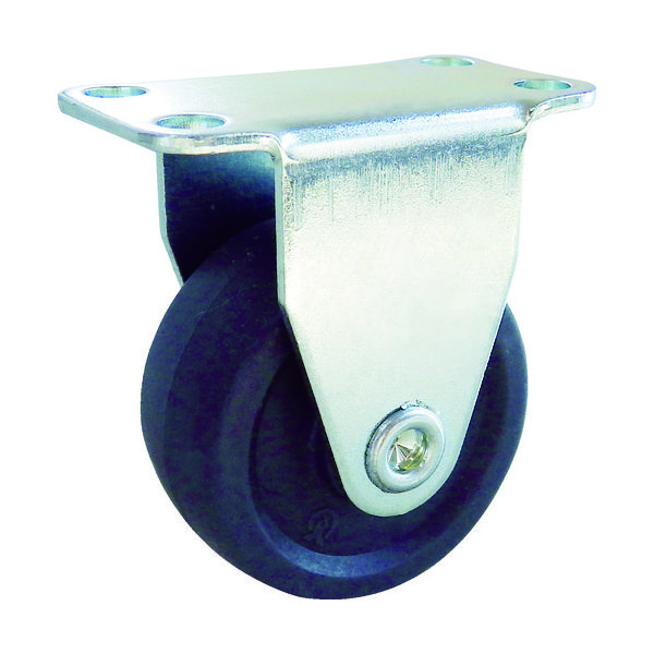 トラスコ中山 TRUSCO キャスター TYGシリーズ 固定 エラストマー車 38mm TYGEK-38 1個 114-9281（直送品）